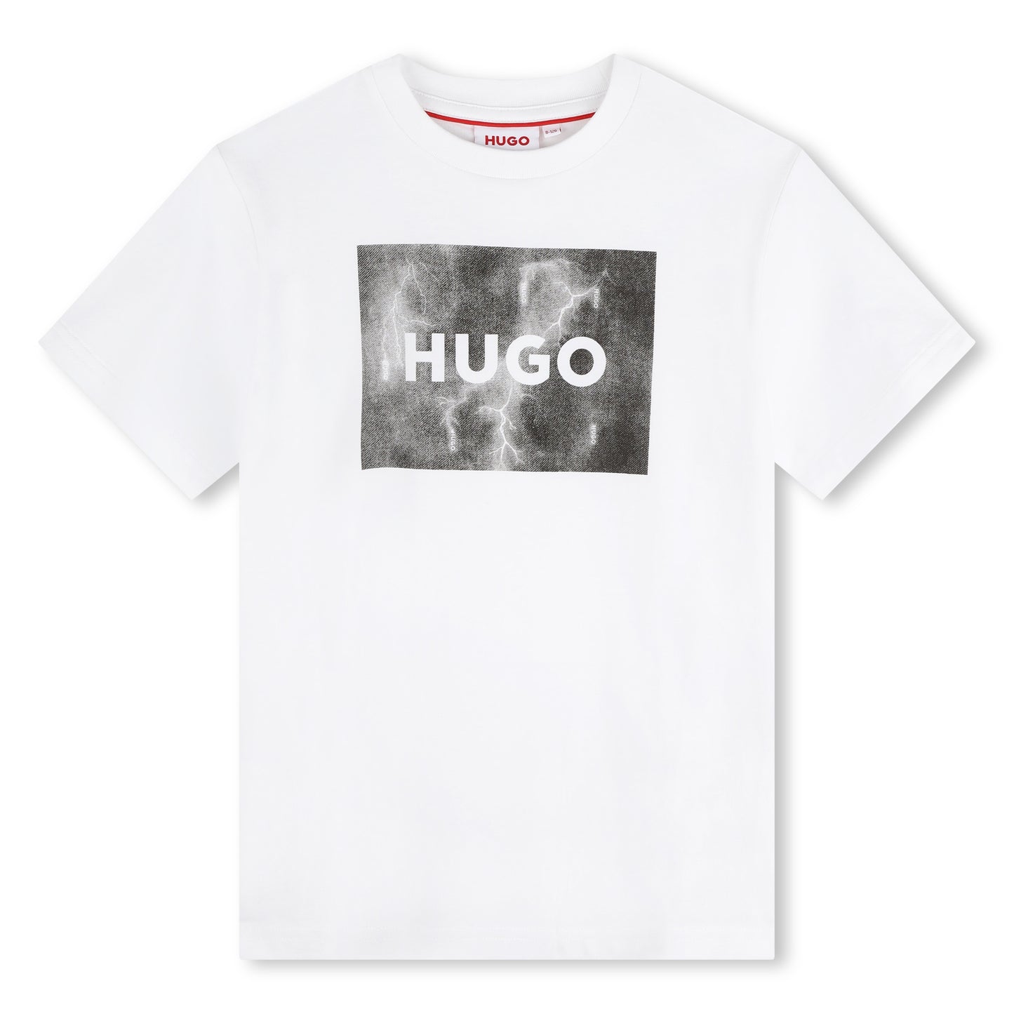 HUGO BOSS - White Logo Top