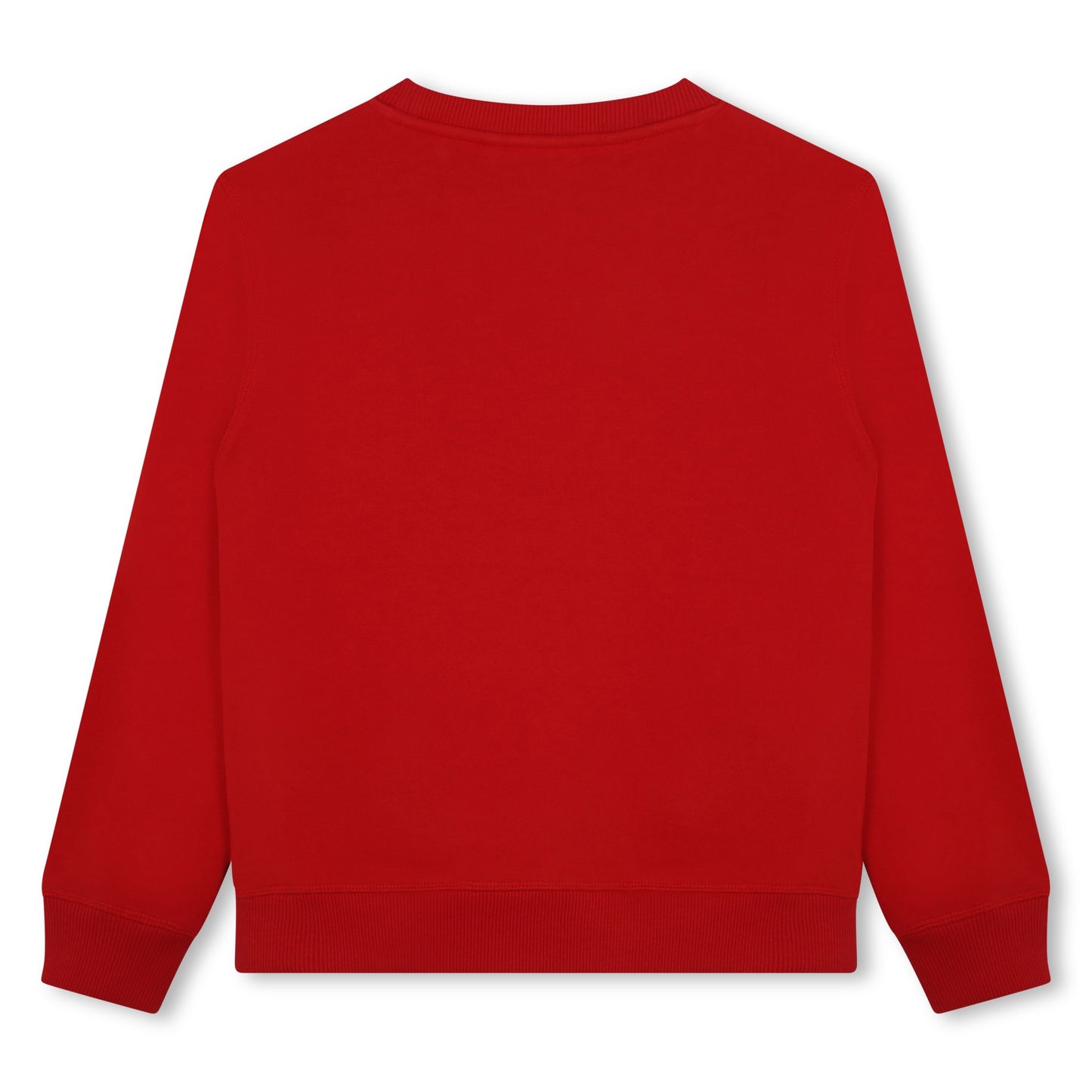 HUGO BOSS - Red Long Sleeve Logo Sweatshirt