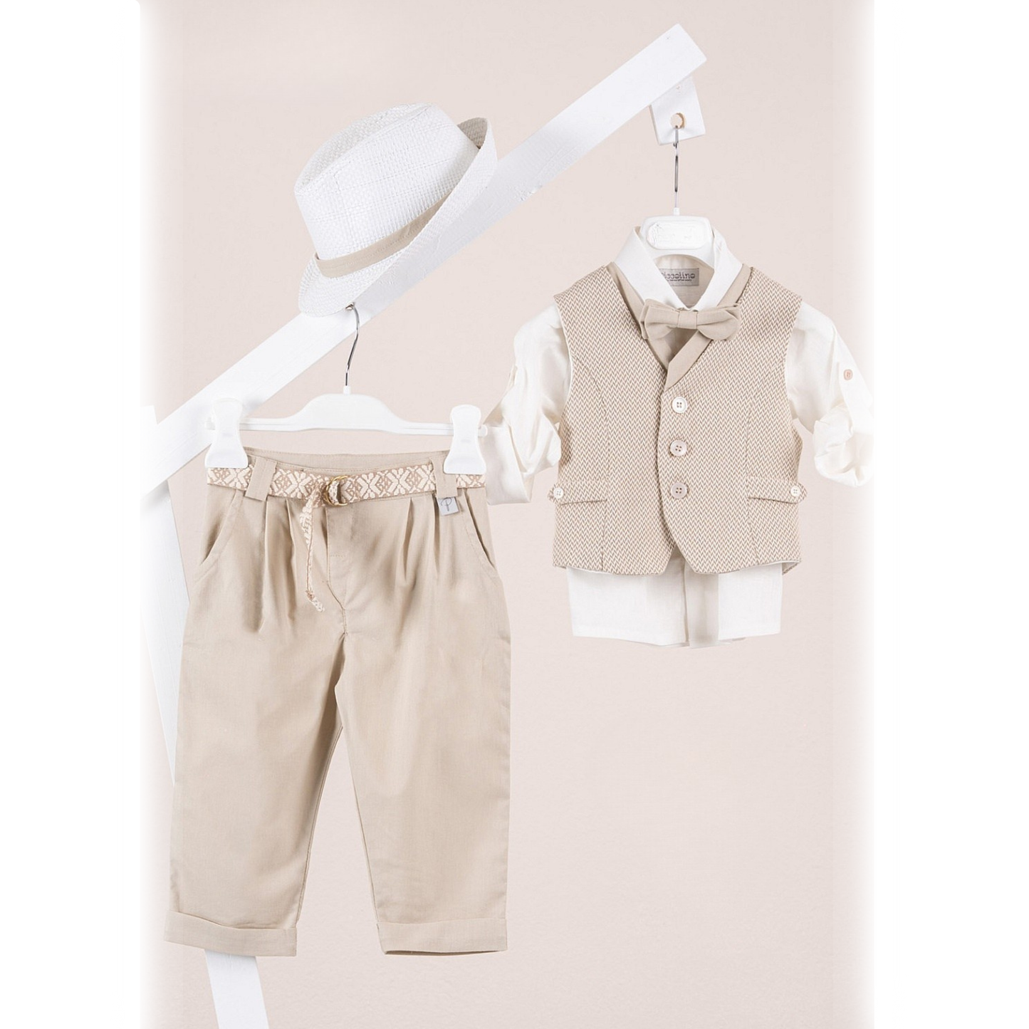 Κουστούμι Βάπτισης - Κωδικός: S26 Giulio Beige