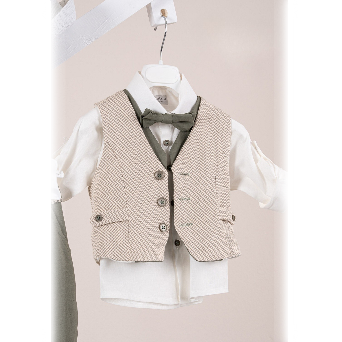 Κουστούμι Βάπτισης - Κωδικός: S26 Giulio Olive