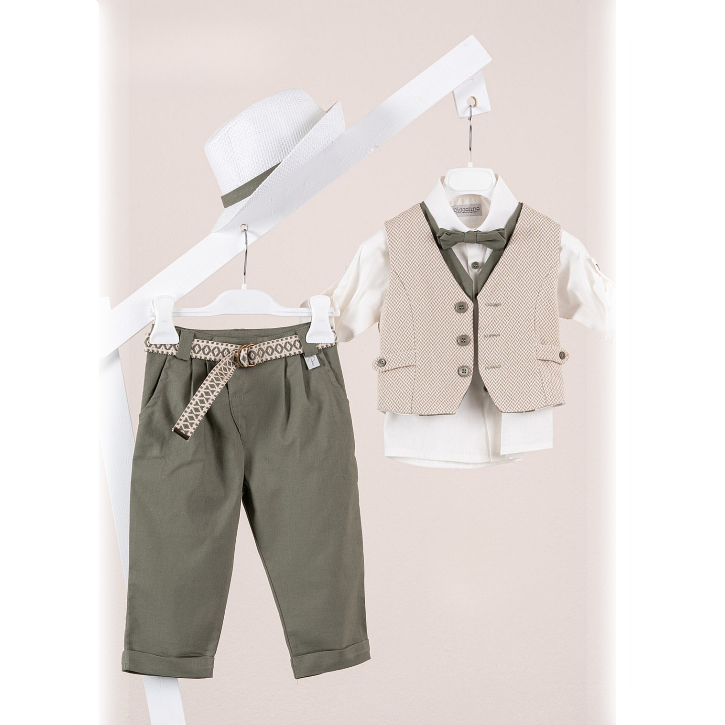 Κουστούμι Βάπτισης - Κωδικός: S26 Giulio Olive