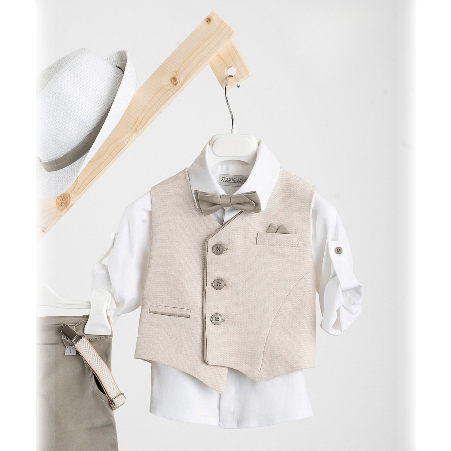 Κουστούμι Βάπτισης - Κωδικός: S26 Gustave Sage