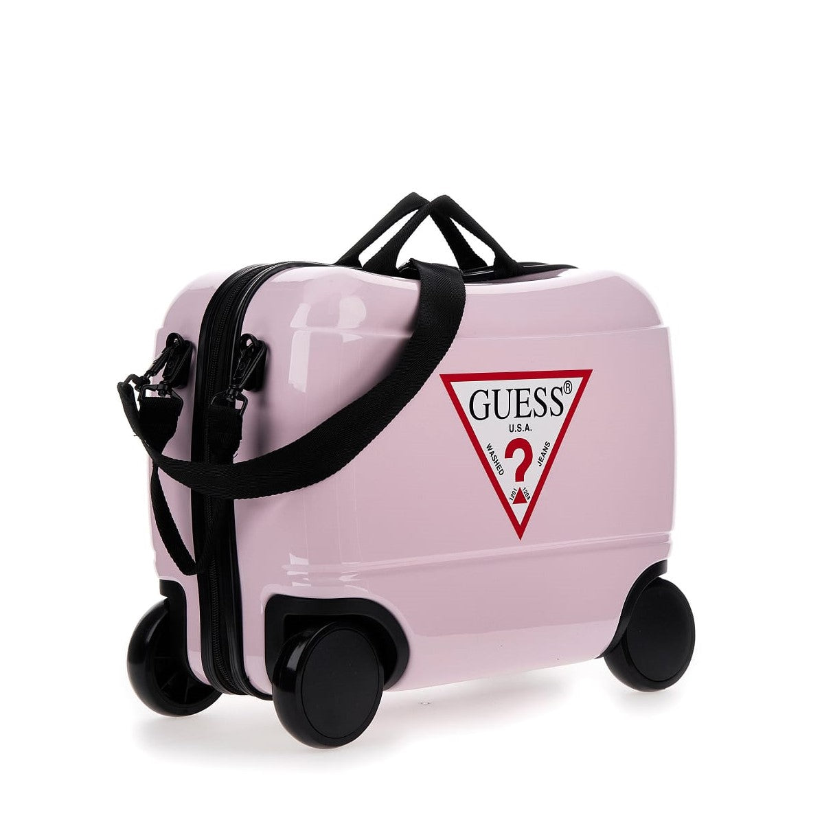 Guess - Pink Wheeled Suitcase (38cm)