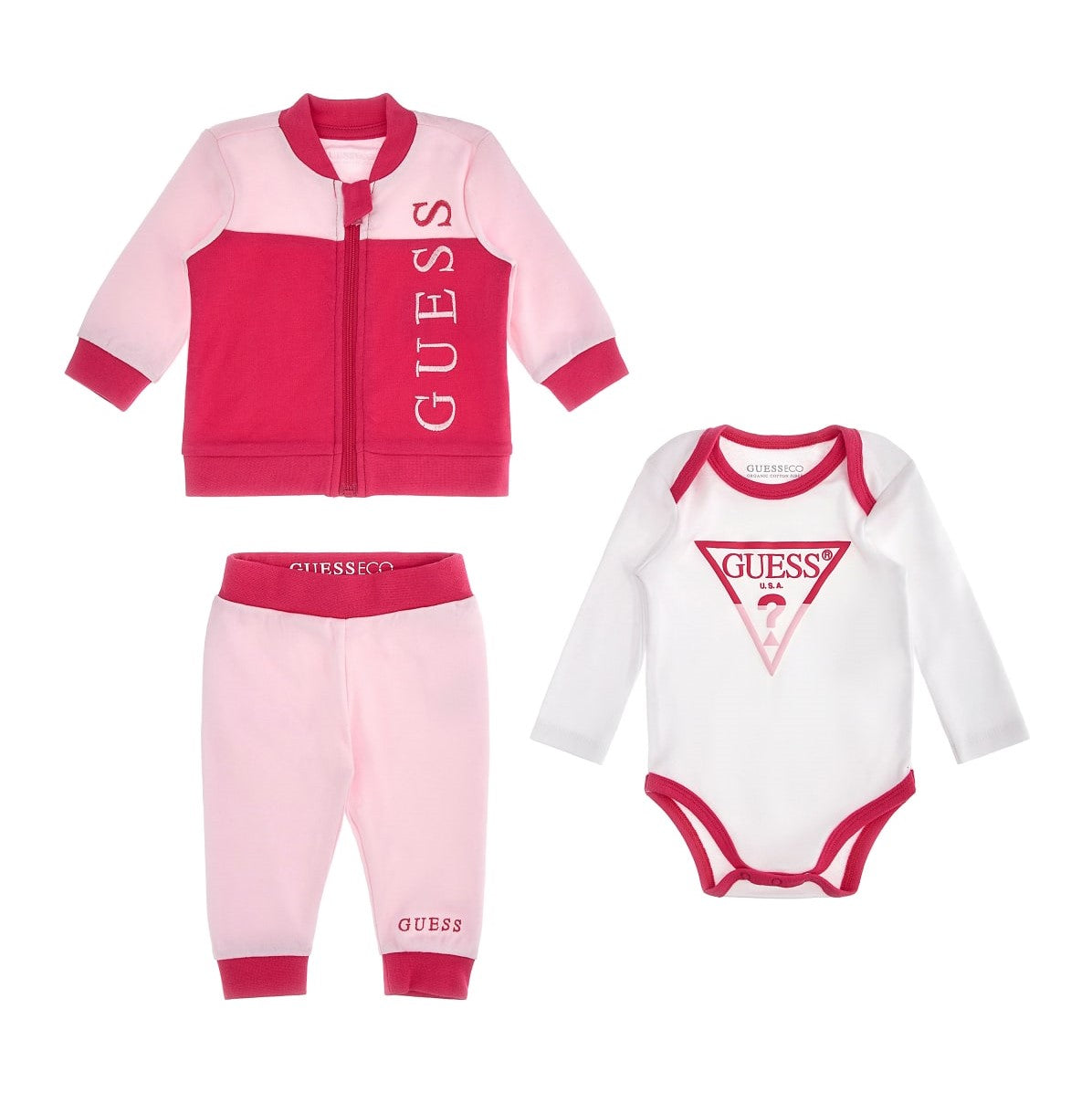 Guess - Girls Three Pieces Tracksuit Set