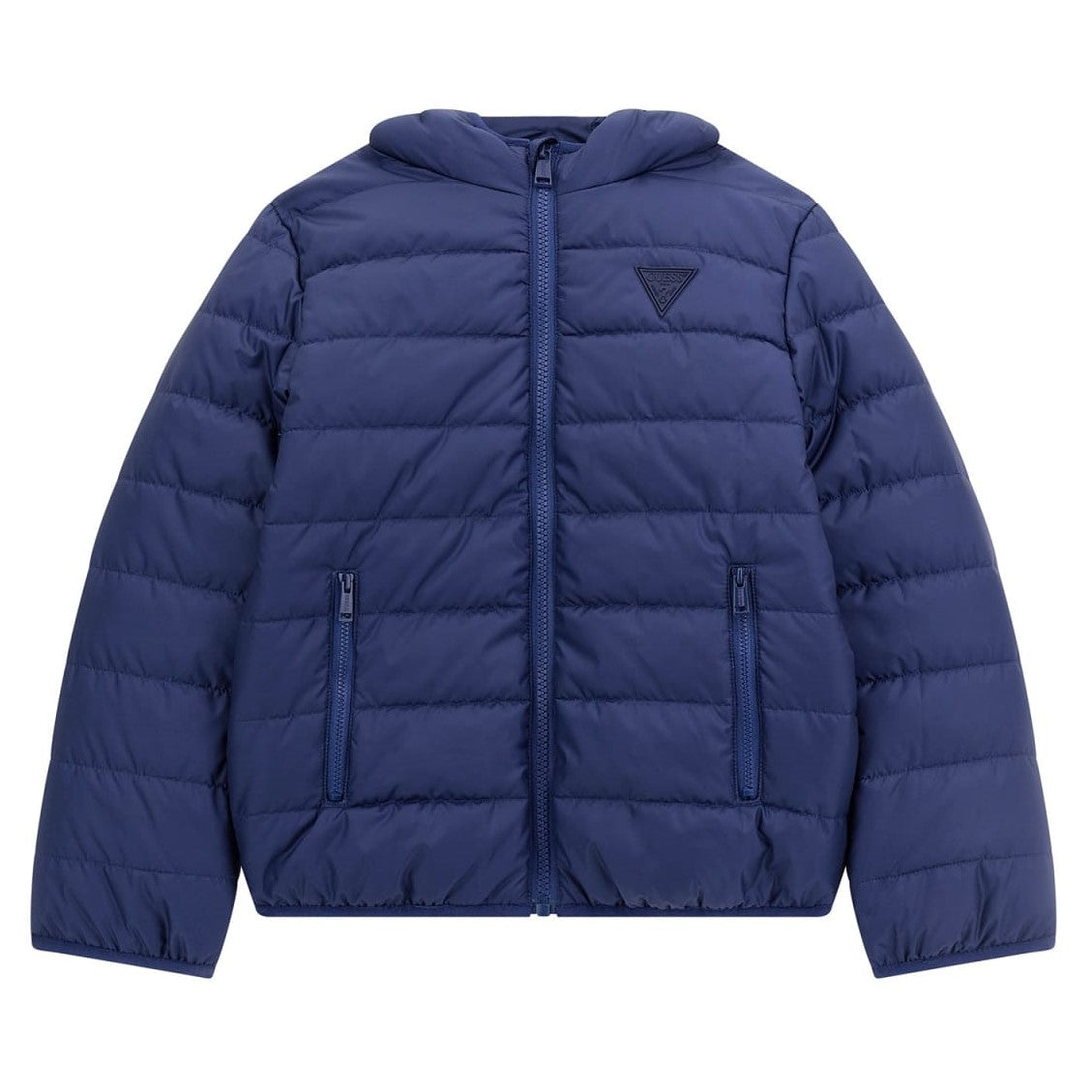 Guess - Boys Blue Basic Coat