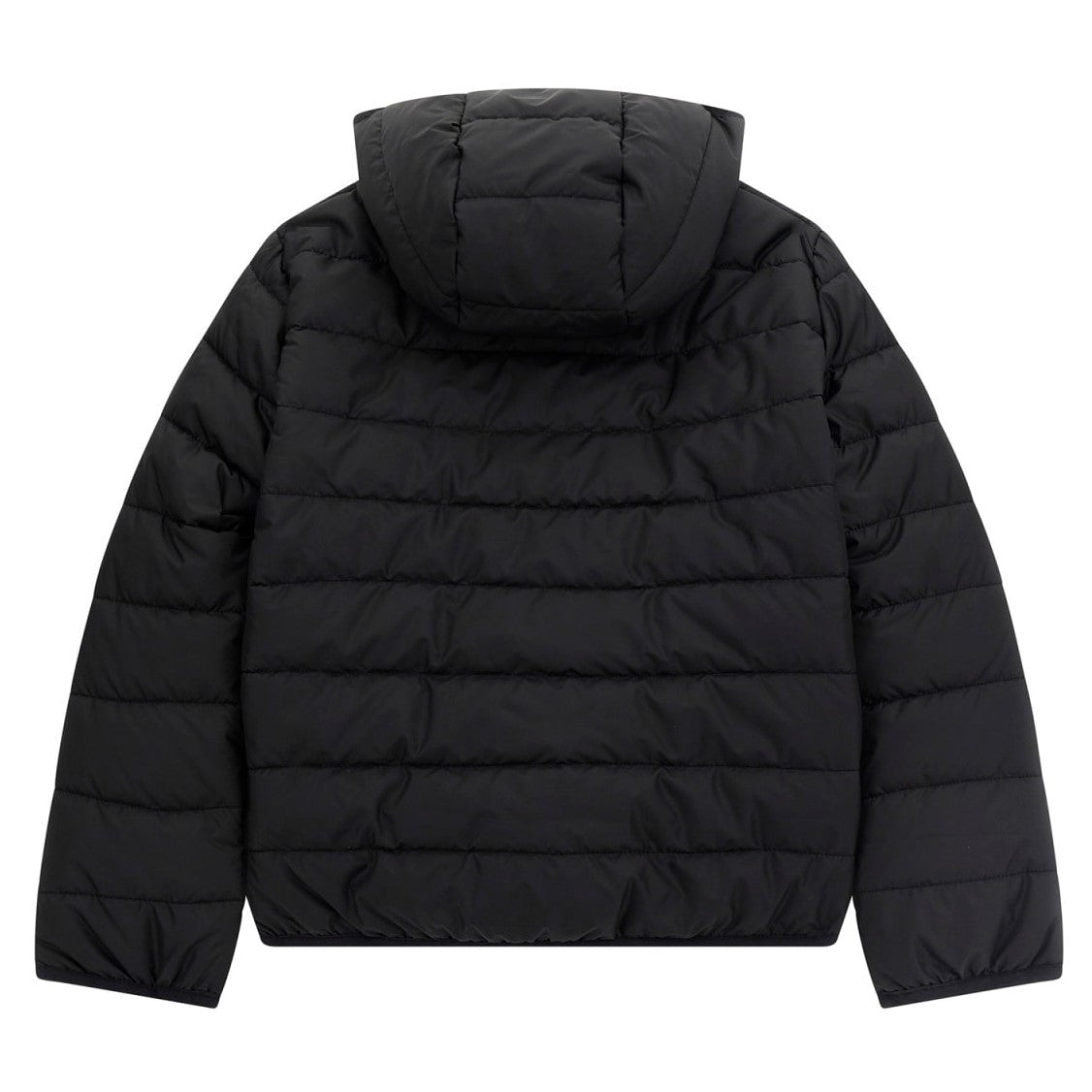 Guess - Boys Black Basic Coat