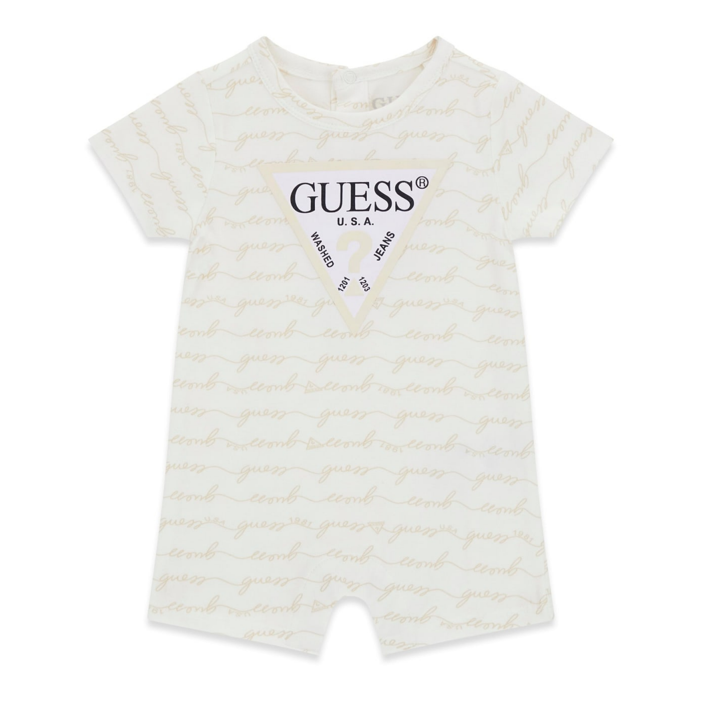 Guess - Jersey Shortie One Piece