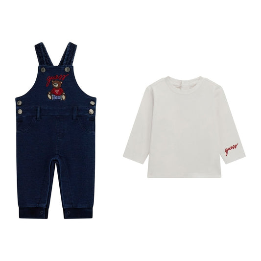 Guess - Baby Boys Salopettes' with White Top