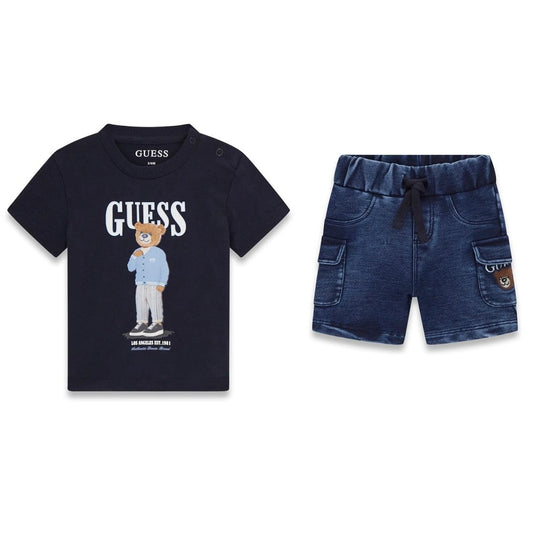 Guess - Bear Soft Denim Set