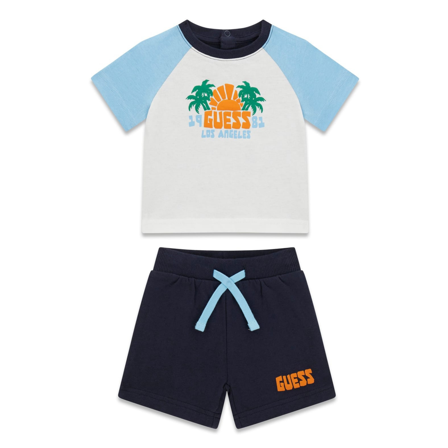 Guess - Terry Shorts Set