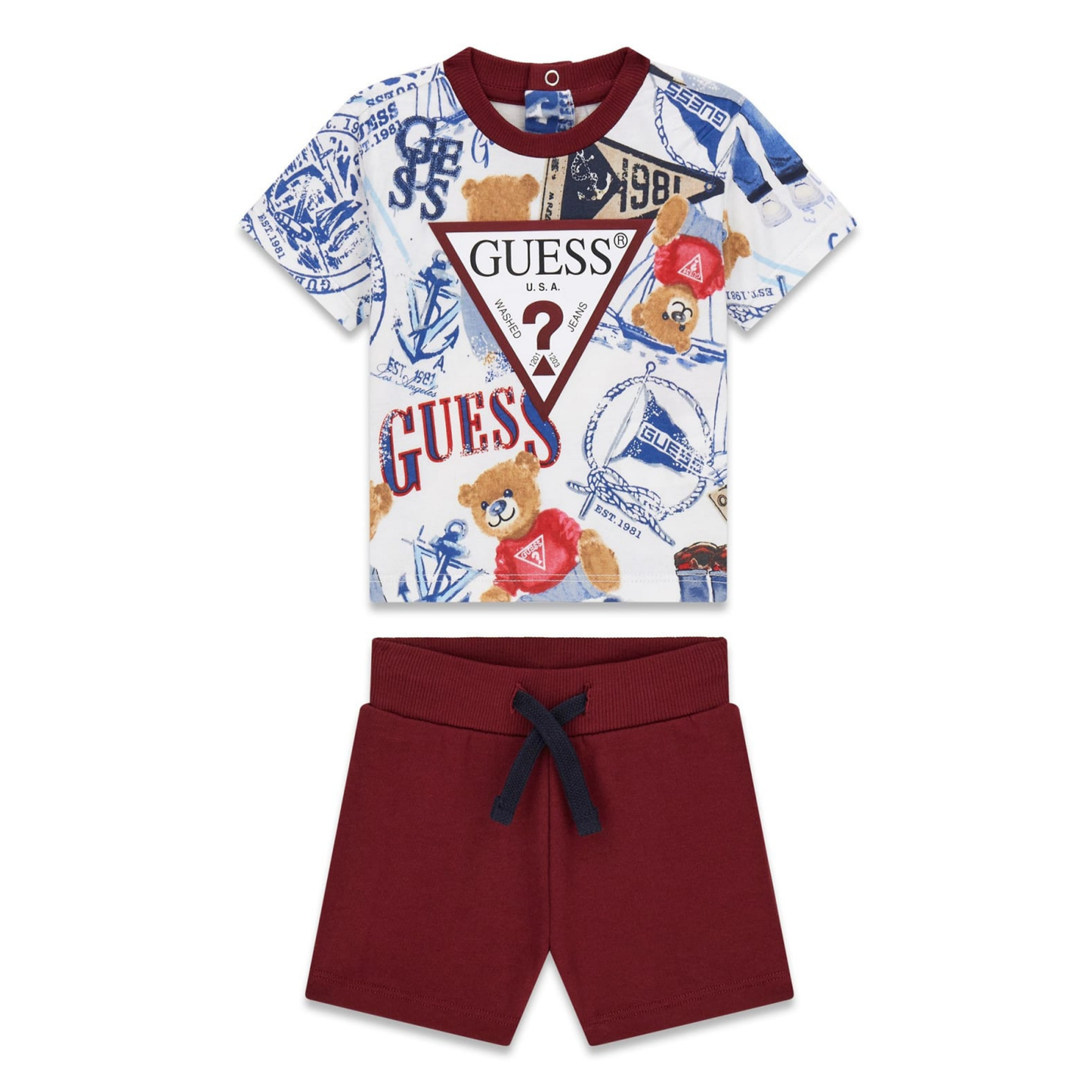 Guess - Bears Cotton Set
