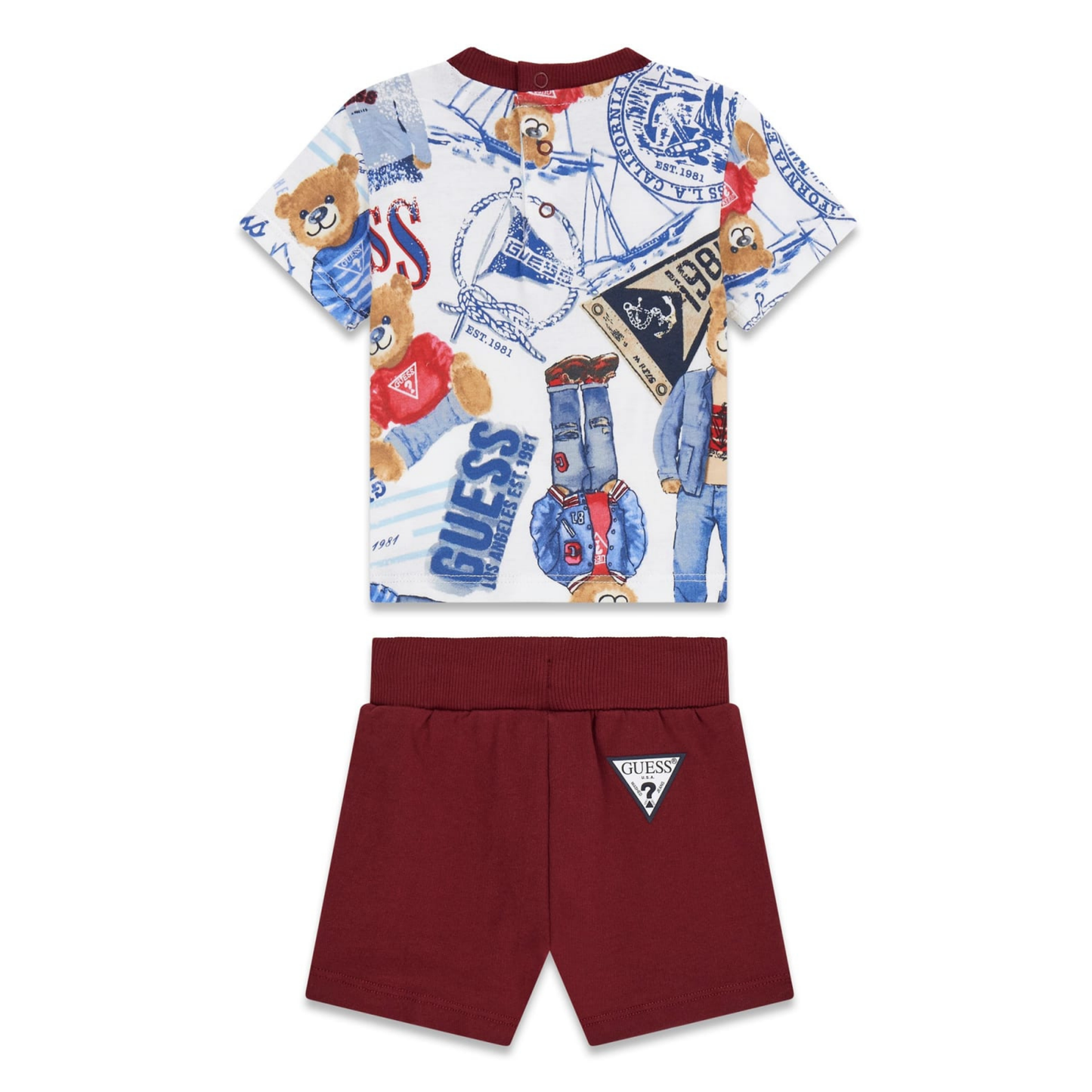 Guess - Bears Cotton Set