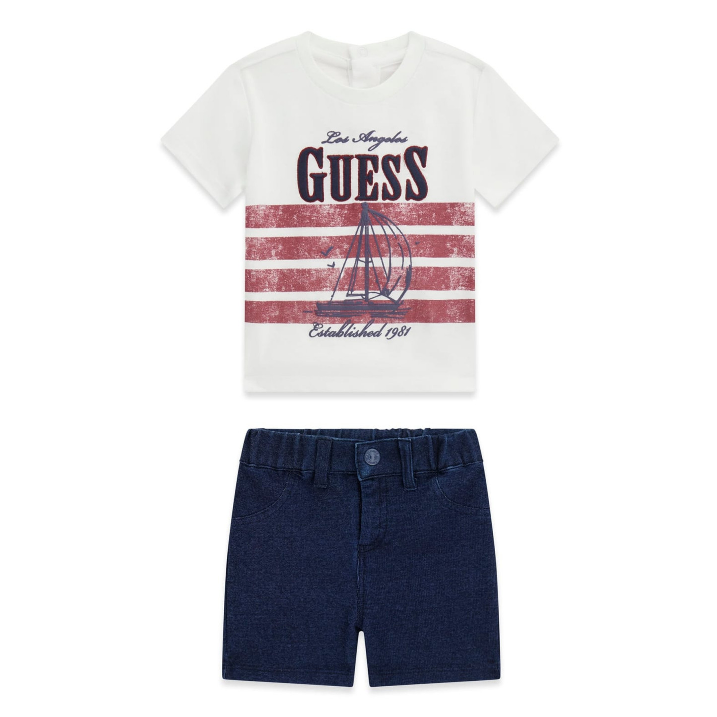 Guess - Marine Cotton Set