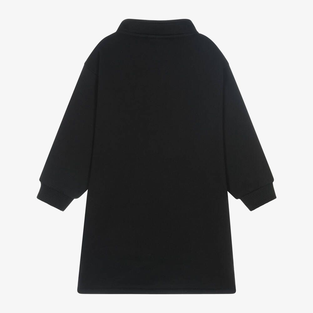 Calvin Klein - Cotton Black Winter Dress