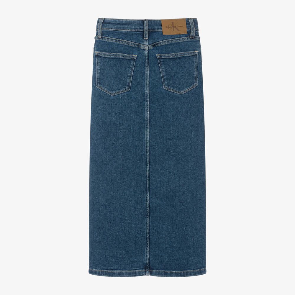 Calvin Klein - Jeans Long Skirt