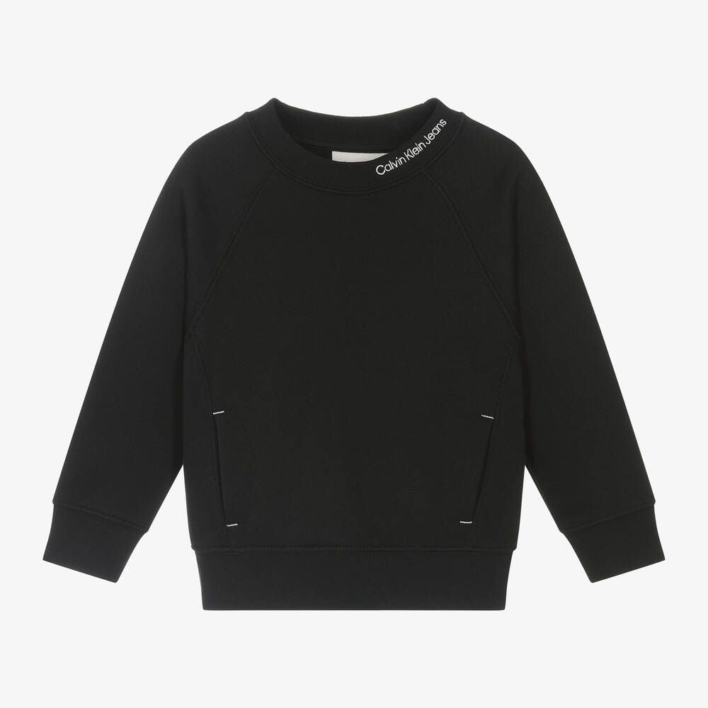 Calvin Klein - Black & White Classic Sweatshirt