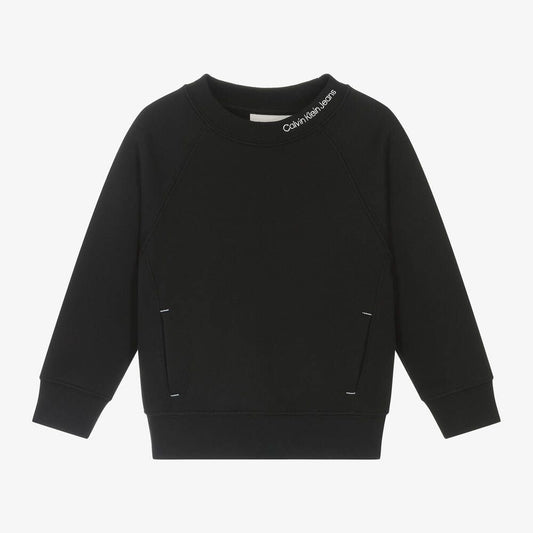 Calvin Klein - Black & White Classic Sweatshirt