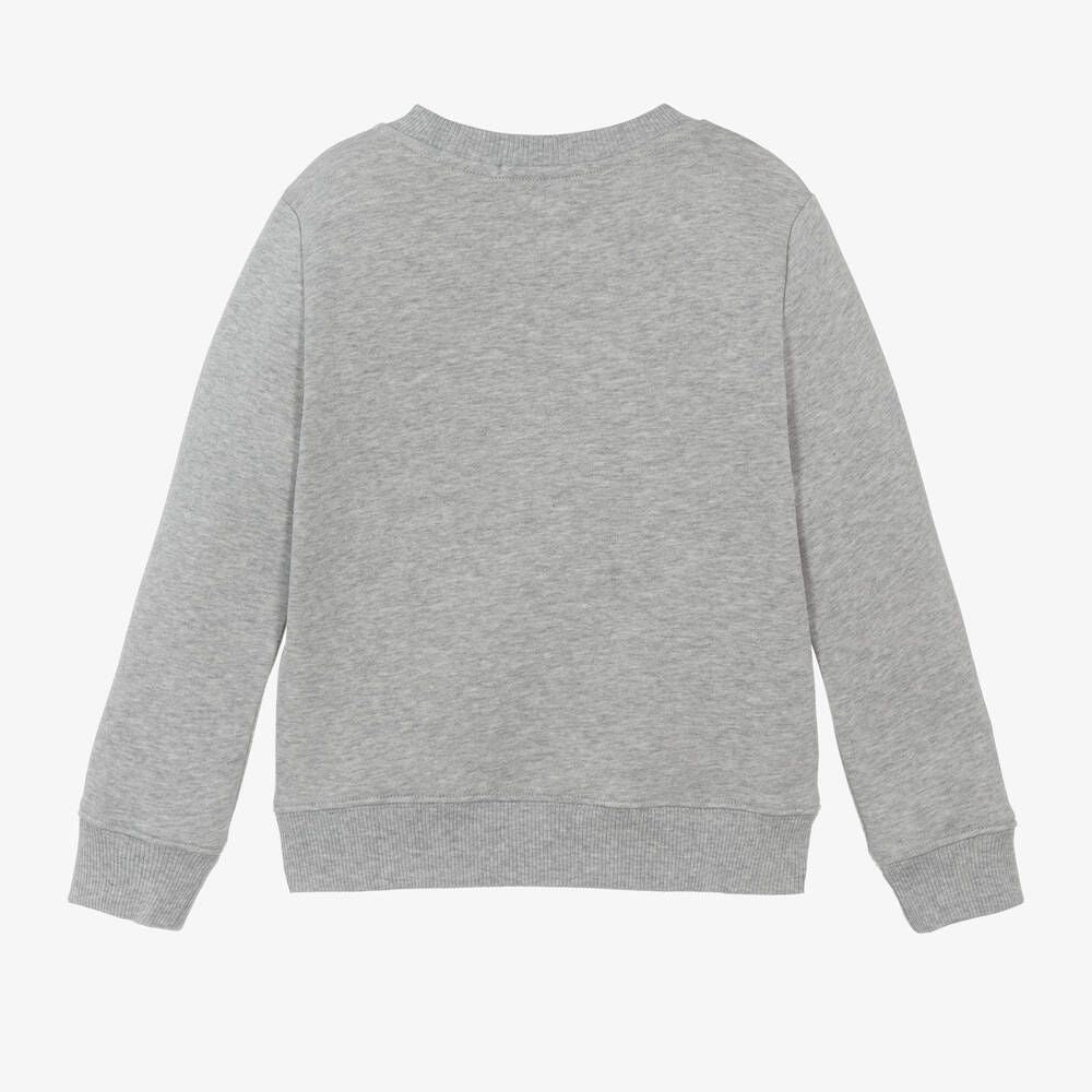 Calvin Klein - Grey Logo Sweatshirt