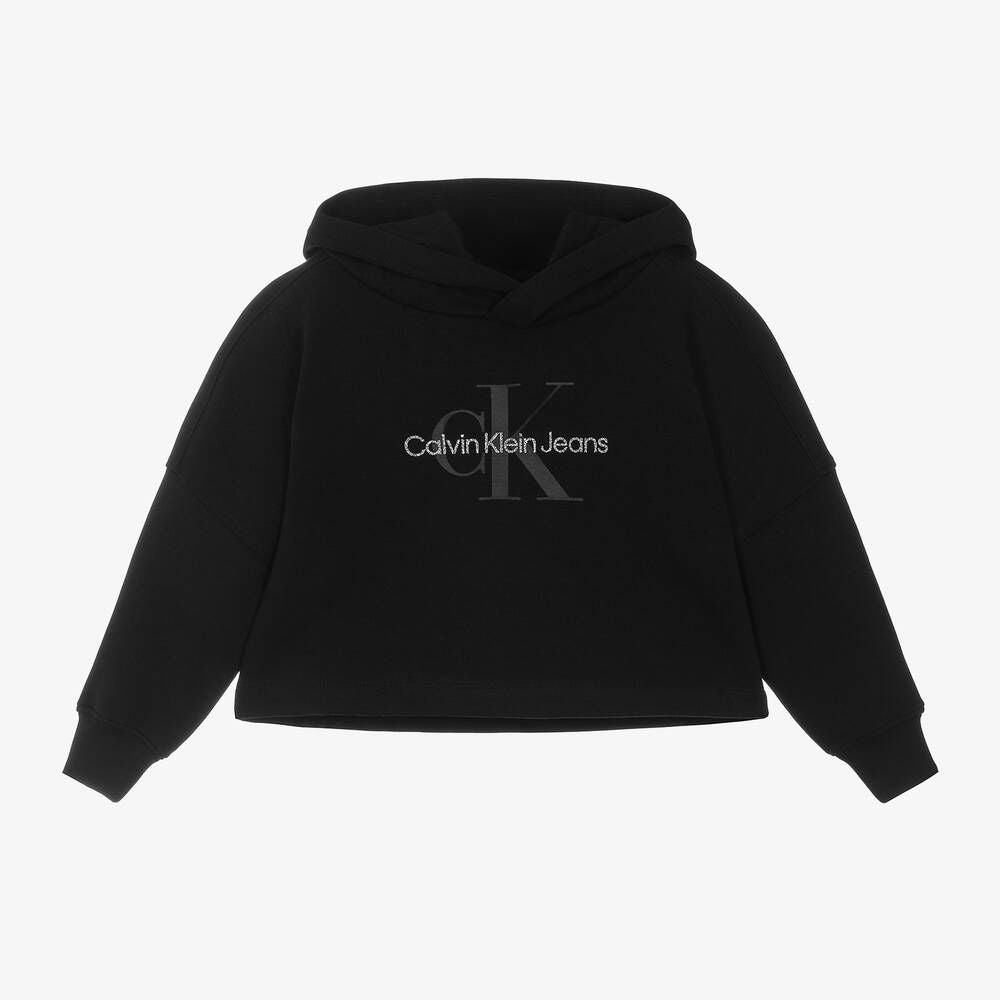 Calvin Klein - Cropped CK Sweatshirt