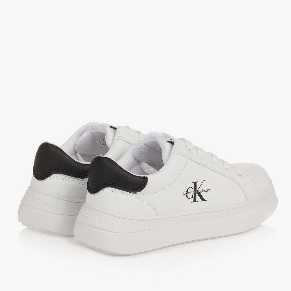 Calvin Klein - Logo White Sneakers