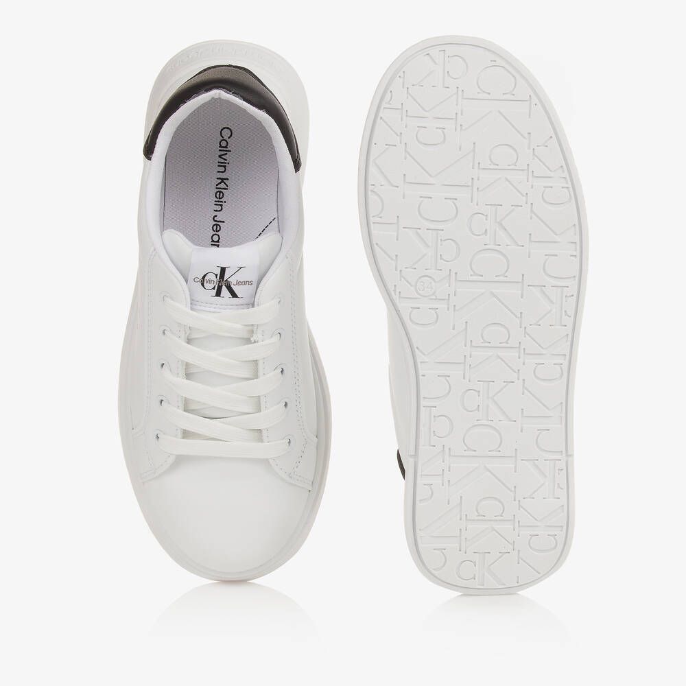 Calvin Klein - Logo White Sneakers