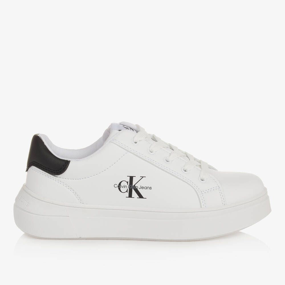 Calvin Klein - Logo White Sneakers