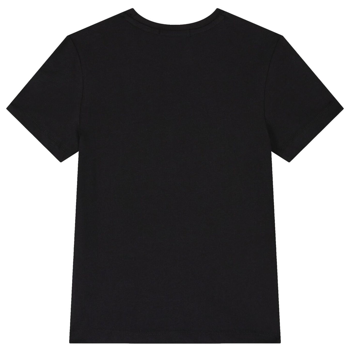 Calvin Klein - Black Rectangular Logo Top