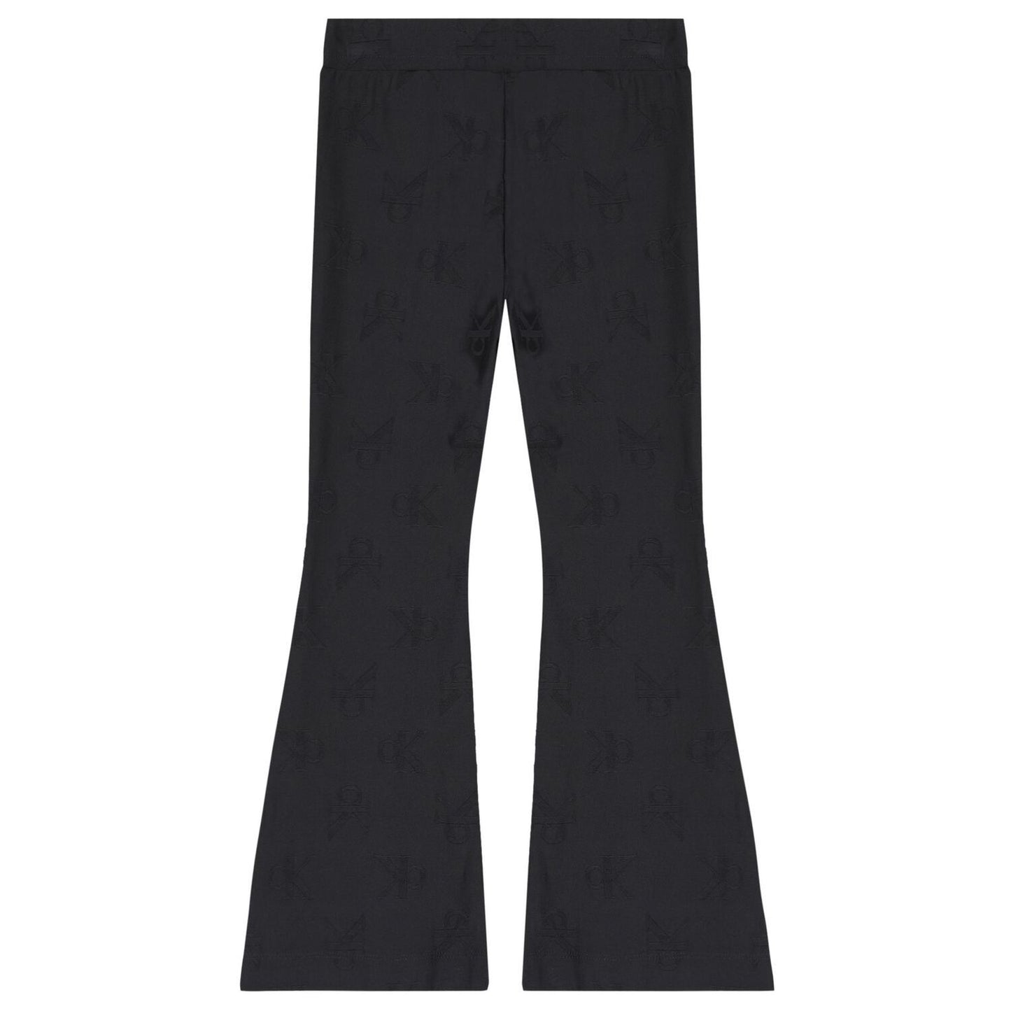 Calvin Klein - Elastic Flare Black Legging