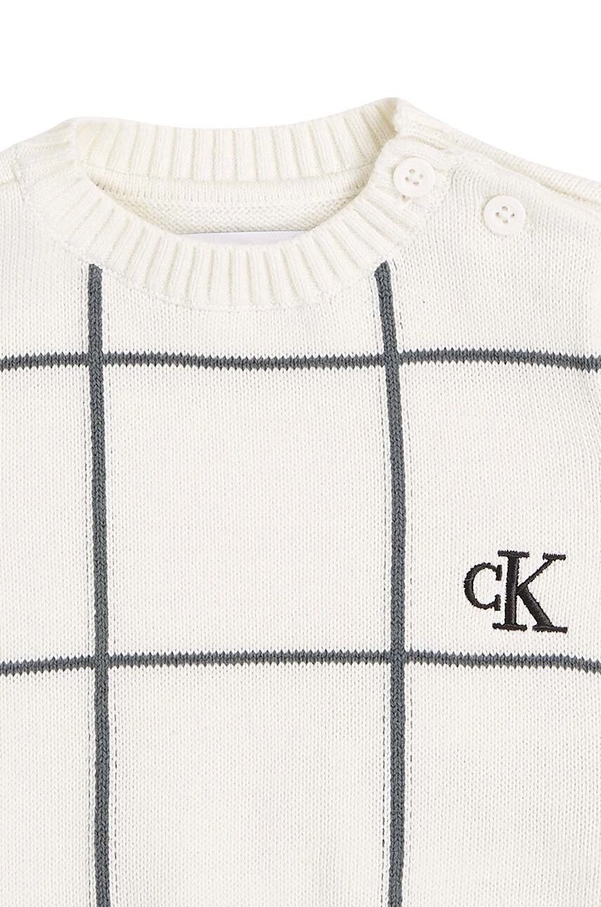 Calvin Klein - Jumper with Khaki Stripes