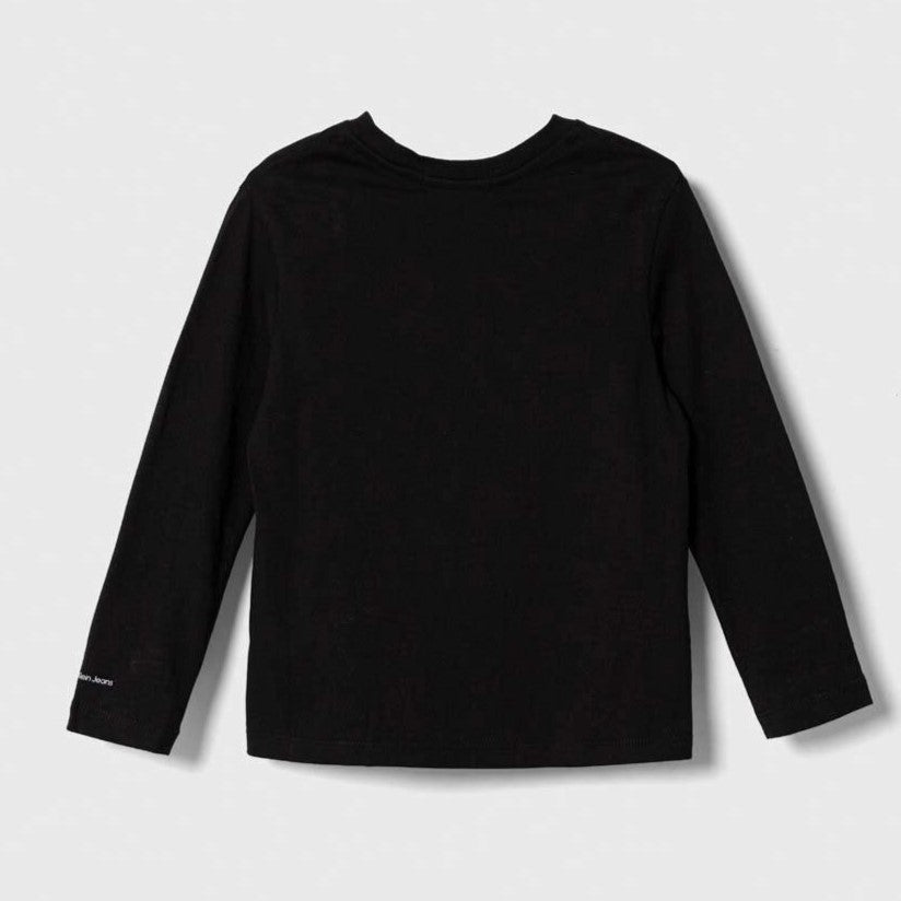 Calvin Klein - Unisex Black Logo Top