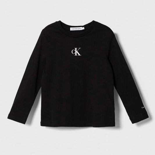 Calvin Klein - Unisex Black Logo Top