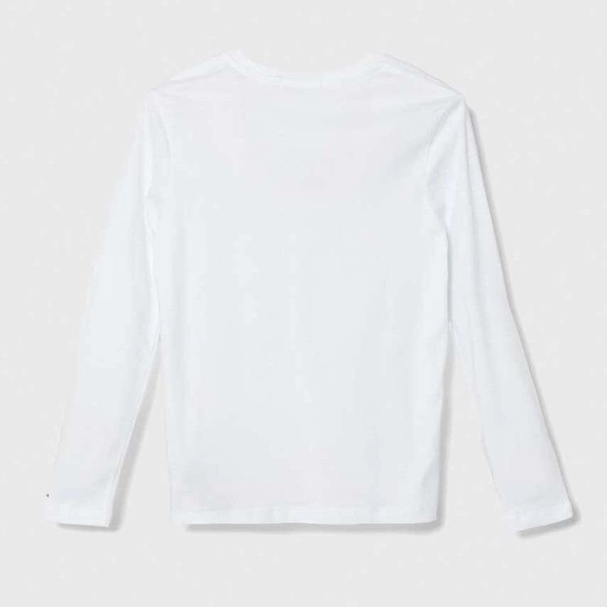 Calvin Klein - Unisex White Logo Top