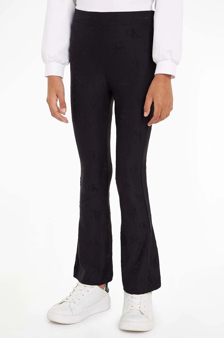 Calvin Klein - Elastic Flare Black Legging