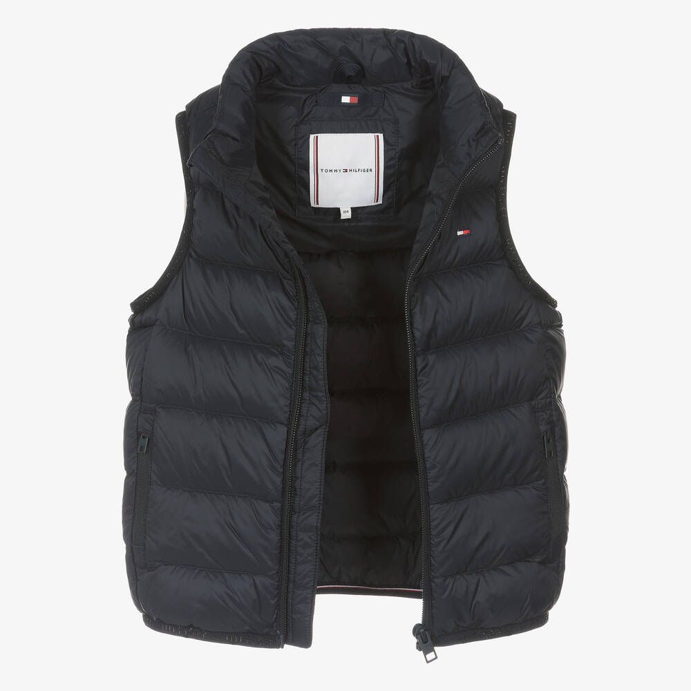 Tommy Hilfiger - Blue Classic Vest