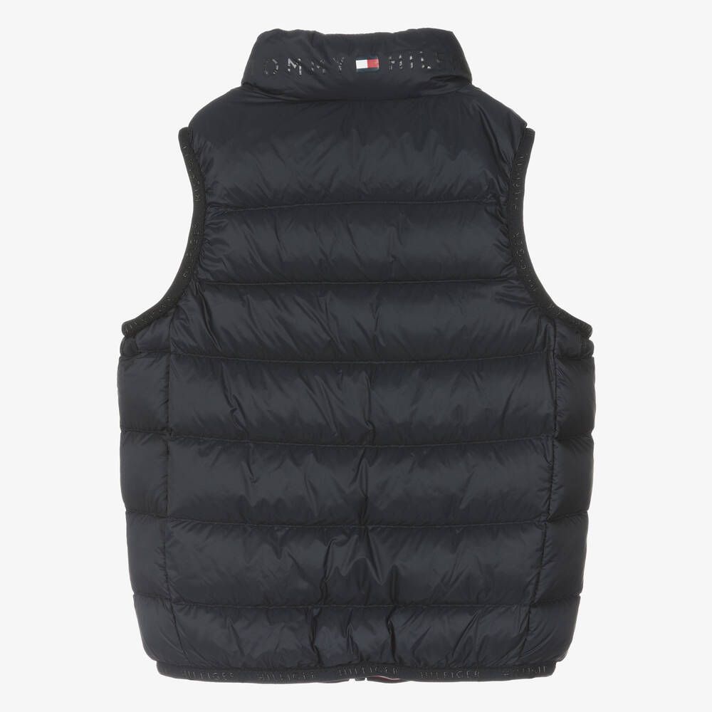 Tommy Hilfiger - Blue Classic Vest