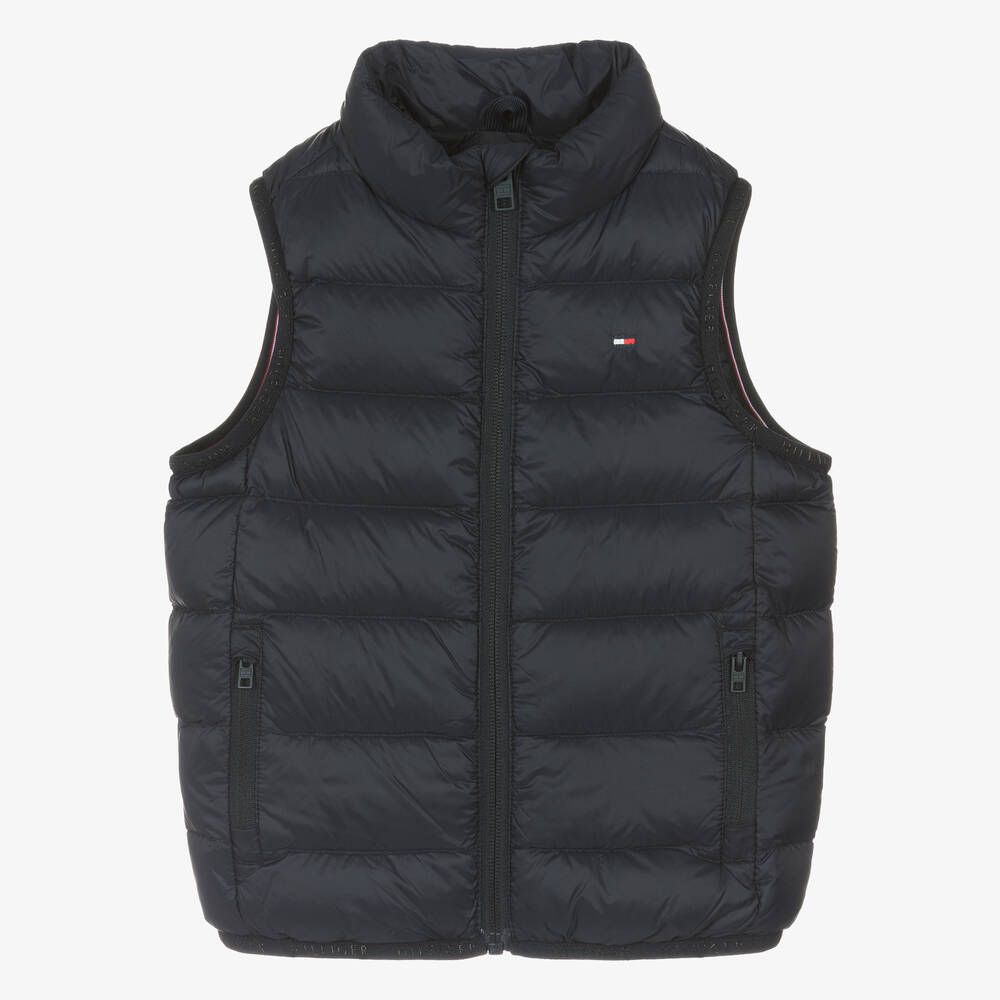 Tommy Hilfiger - Blue Classic Vest