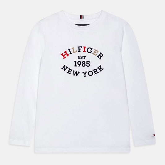 Tommy Hilfiger - White HILFIGER top