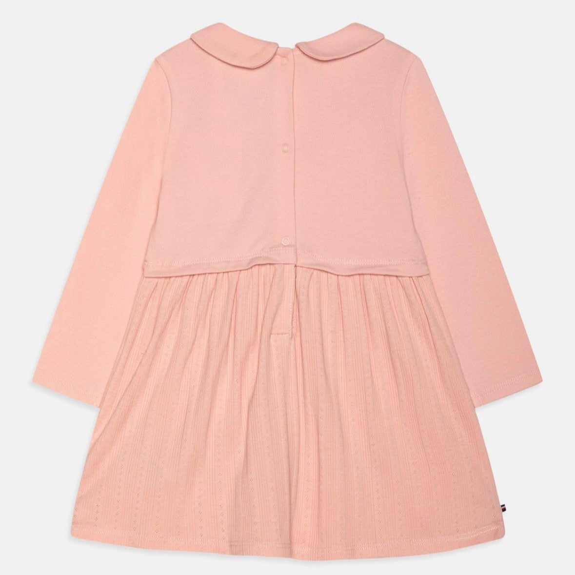 Tommy Hilfiger - Pink Classic Baby Girls Dress