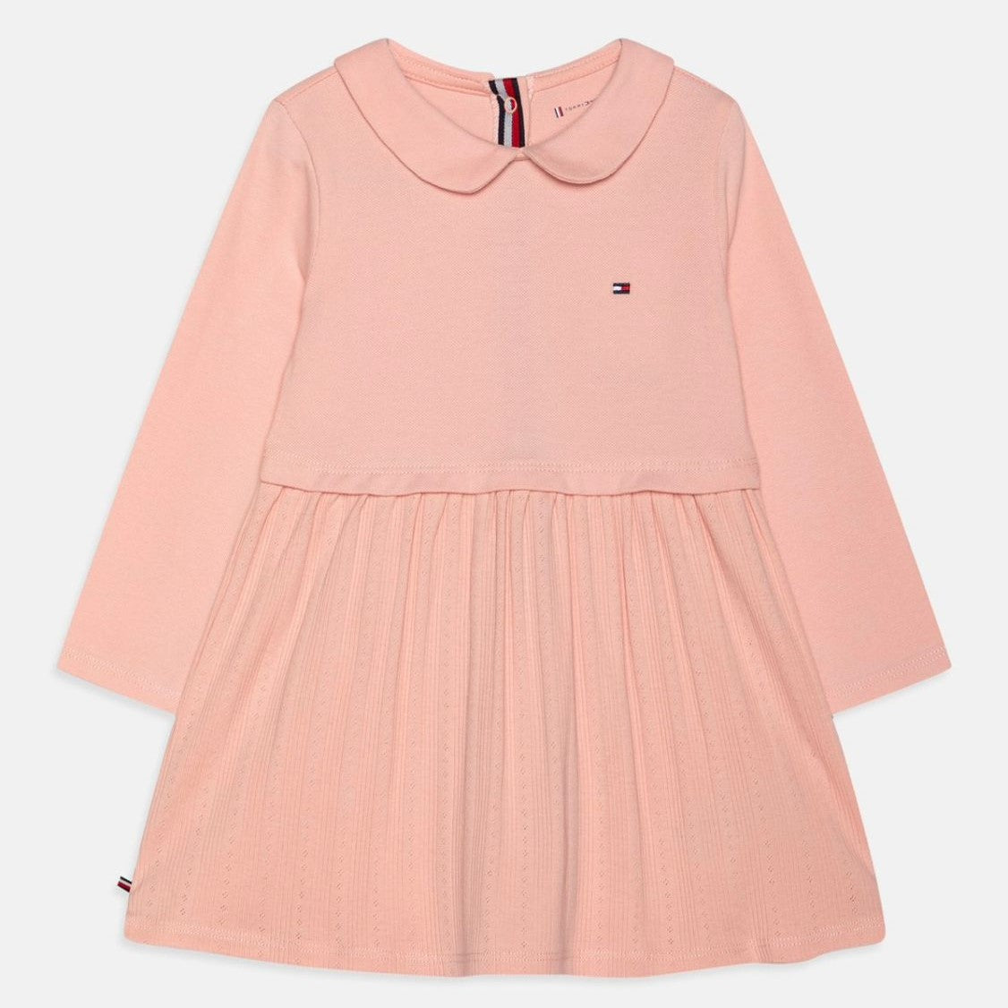 Tommy Hilfiger - Pink Classic Baby Girls Dress