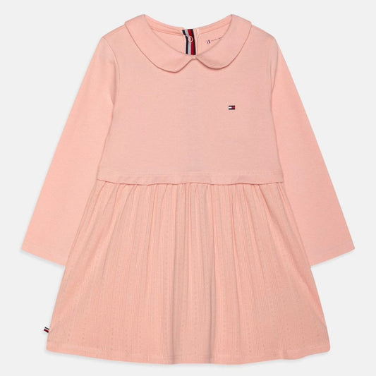 Tommy Hilfiger - Pink Classic Baby Girls Dress