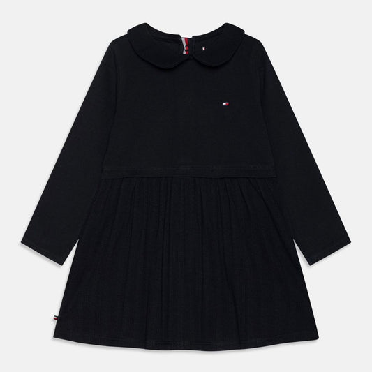 Tommy Hilfiger - Navy Blue Classic Baby Girls Dress