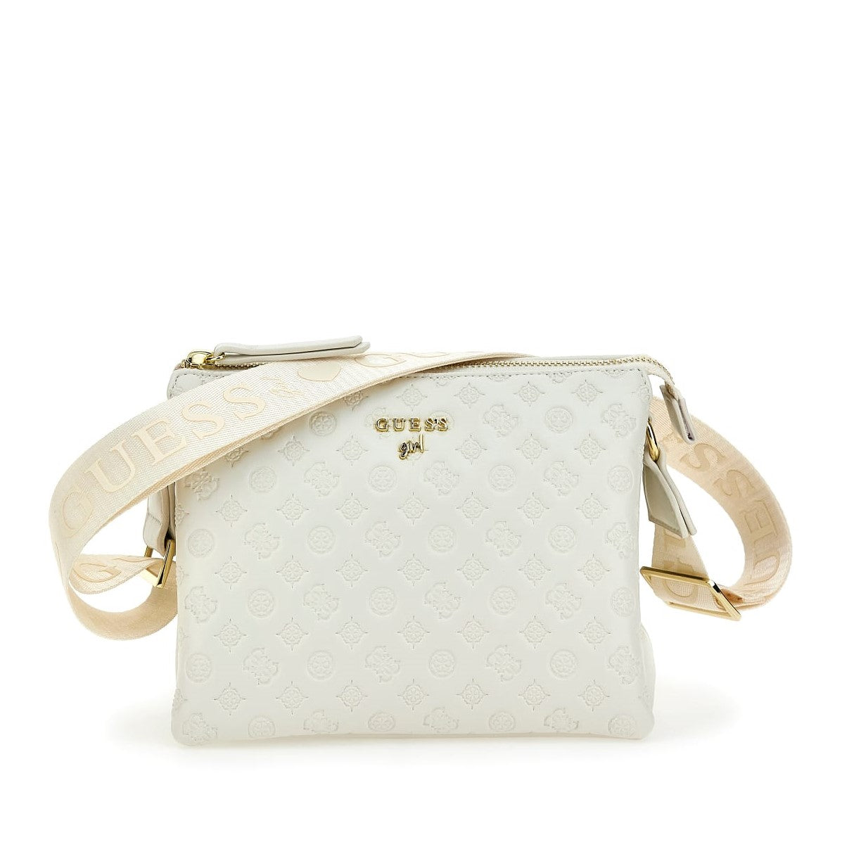 Guess - Beige Logo Bag