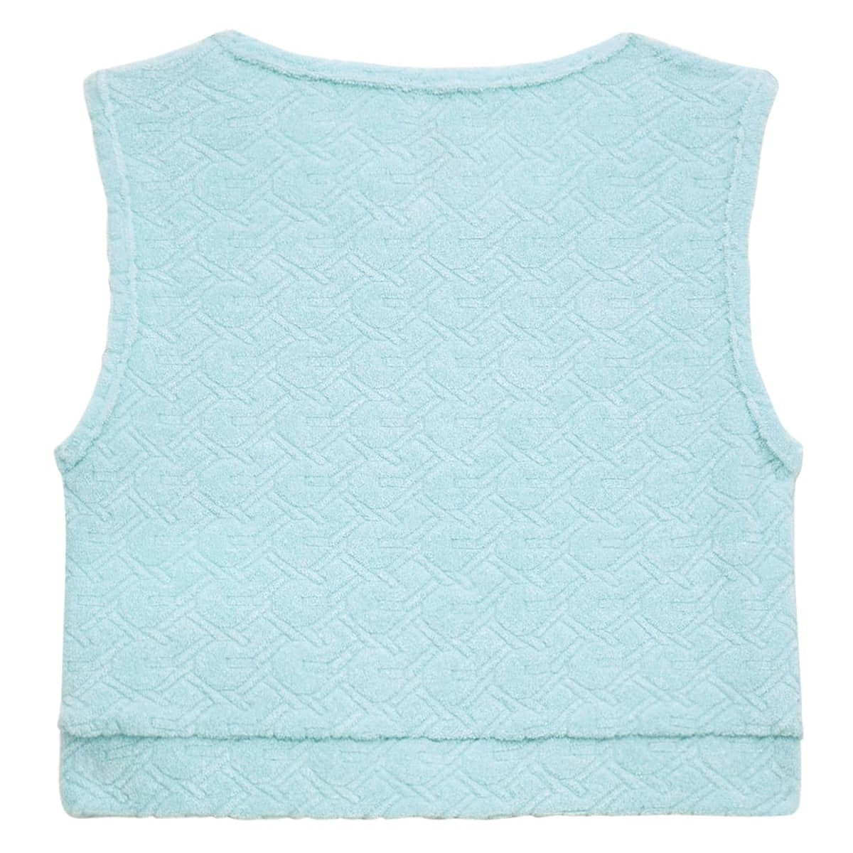 Guess - Mint Towel Feeling Crop Top