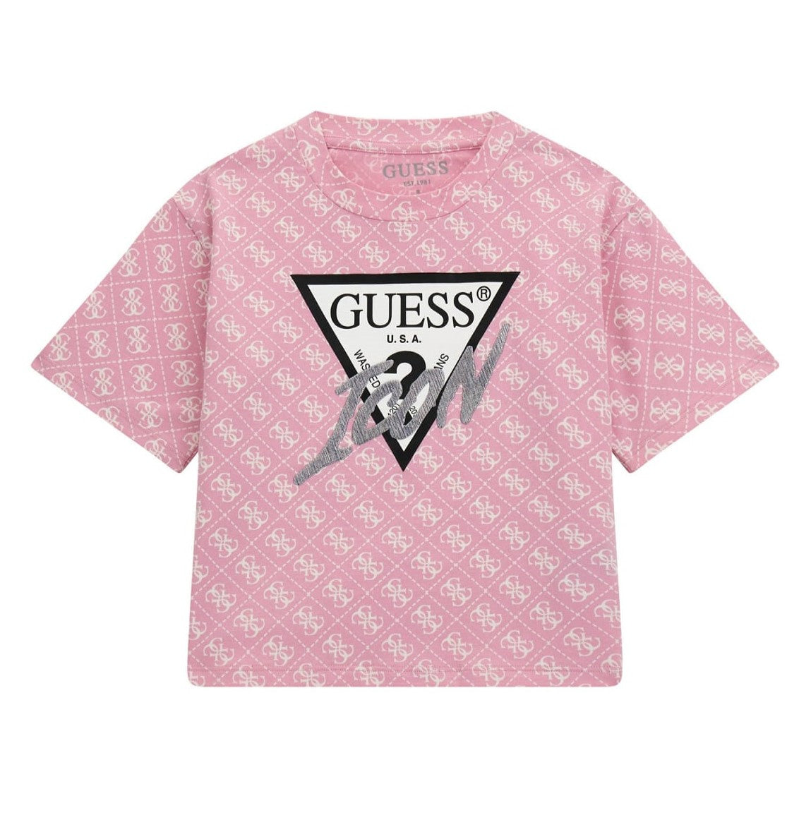 Guess - Pink Icon Top