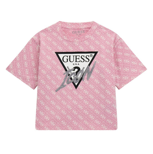 Guess - Pink Icon Top