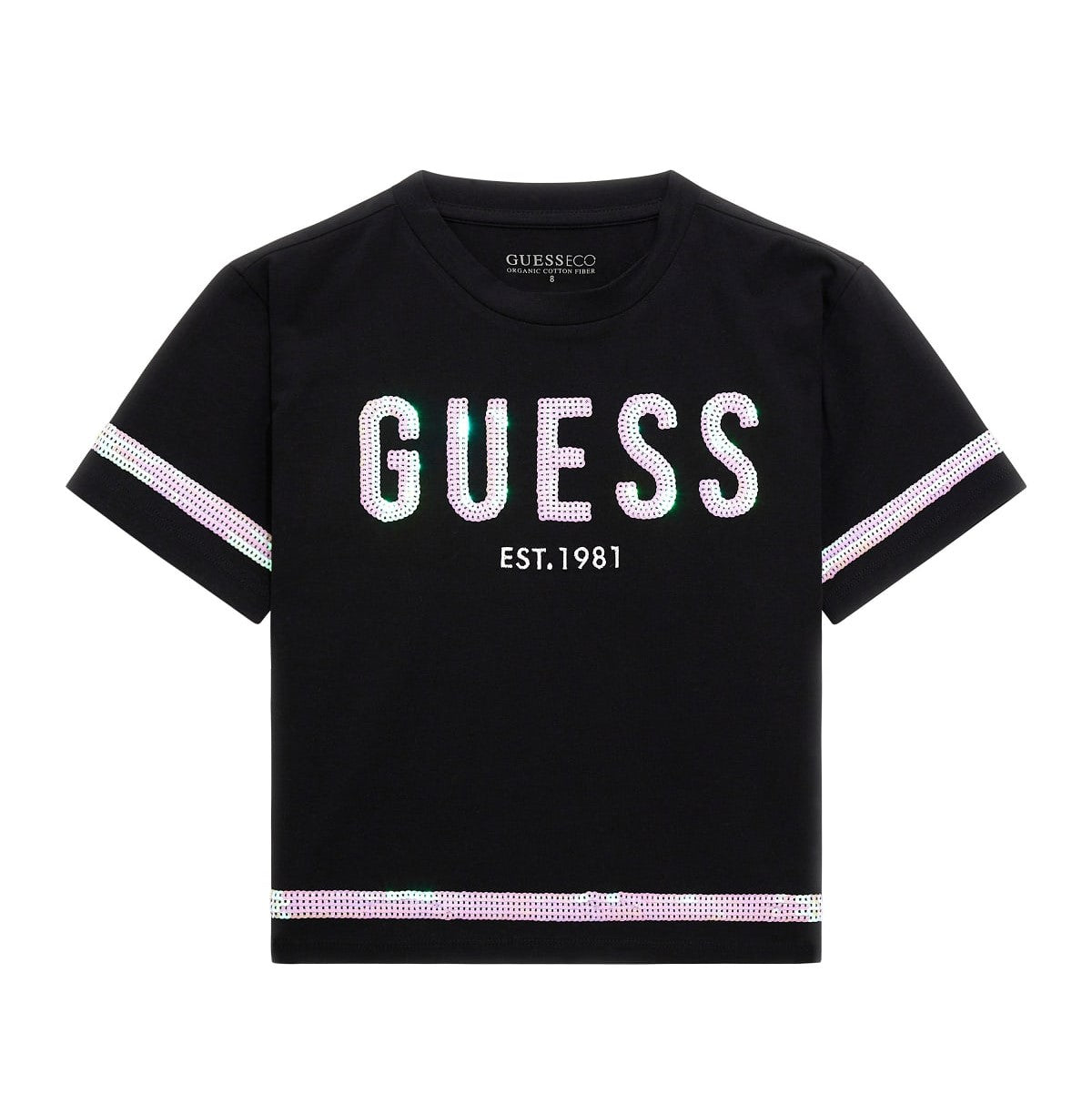 Guess - Big Logo Black Top