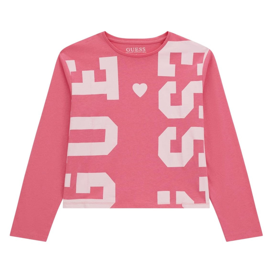 Guess - Teenager Pinky Top