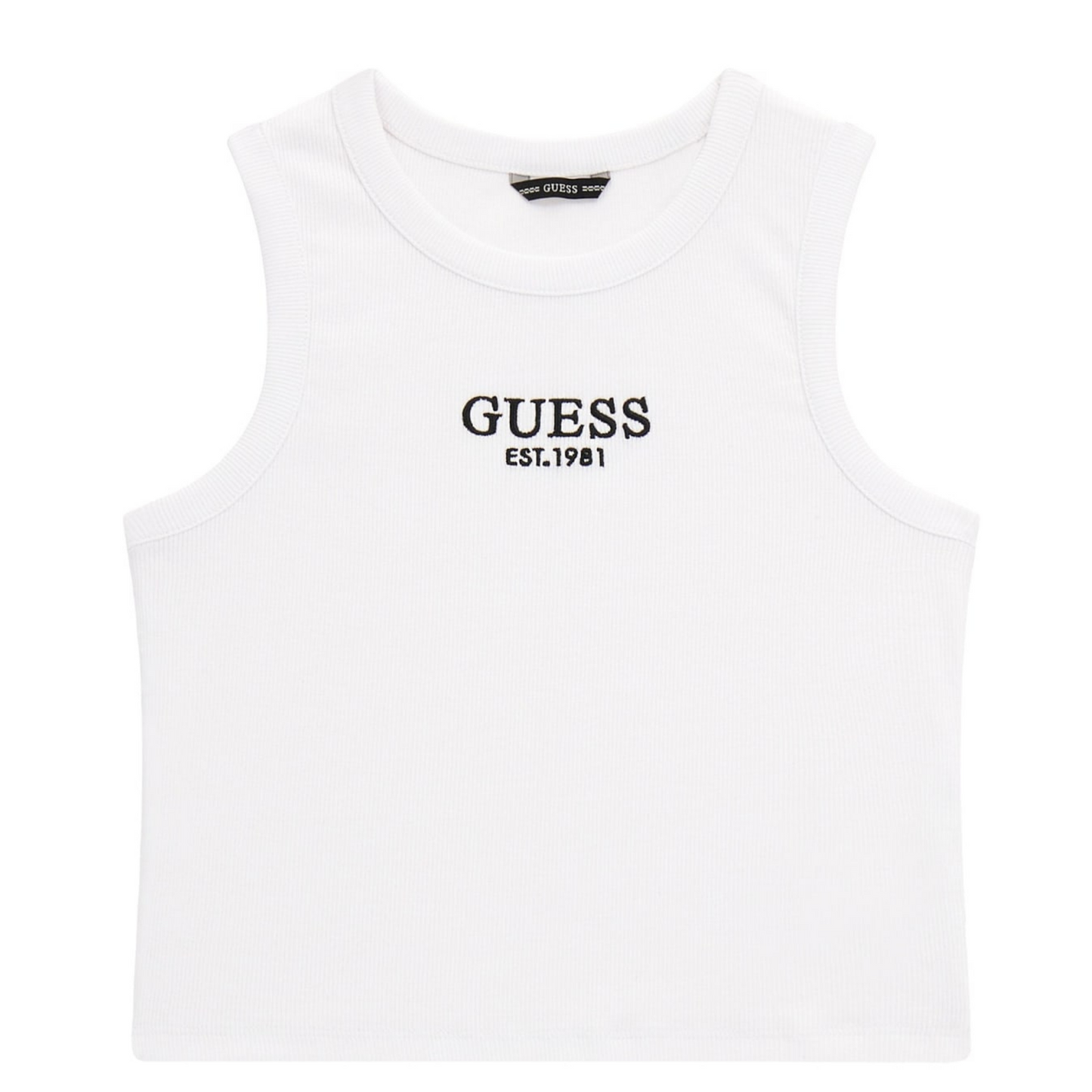 Guess - Summer White Tank Top