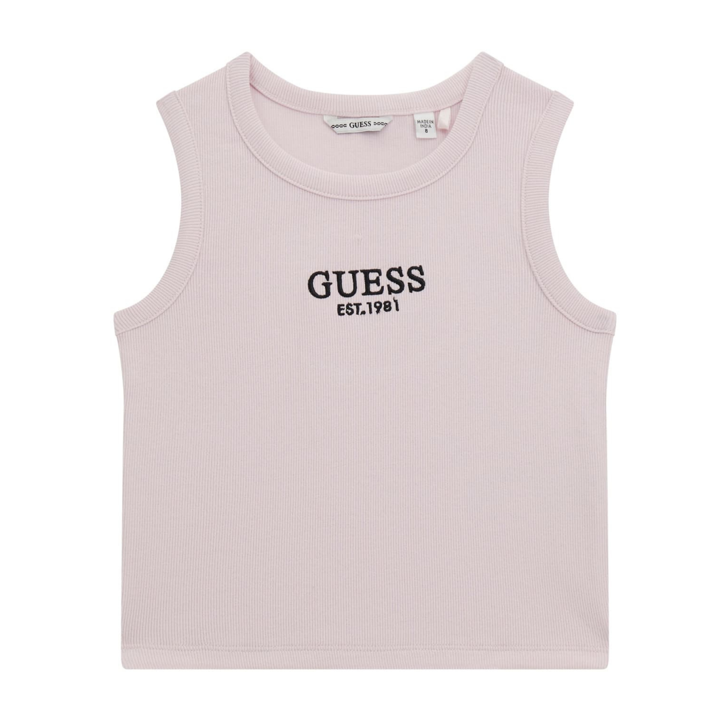 Guess - Summer Light Pink Tank Top