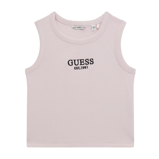 Guess - Summer Light Pink Tank Top